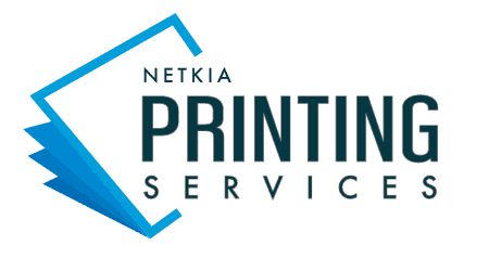 Logo Netkia Printing Services