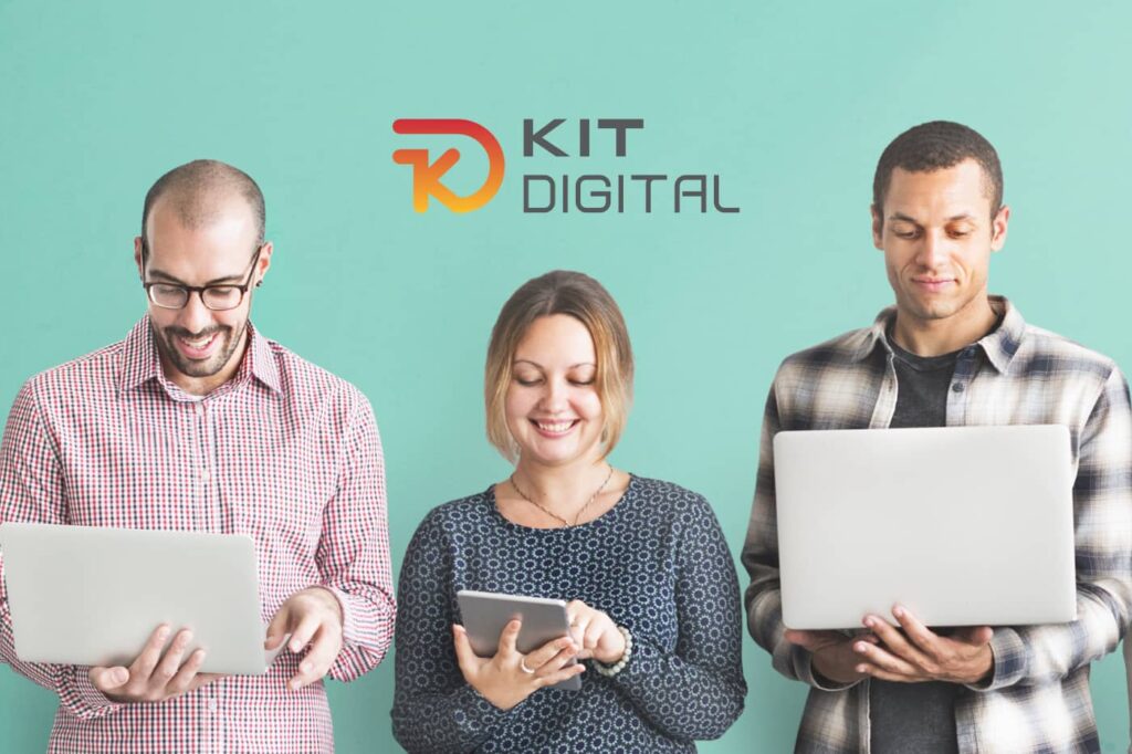 Solicitar Kit Digital para digitalizar procesos